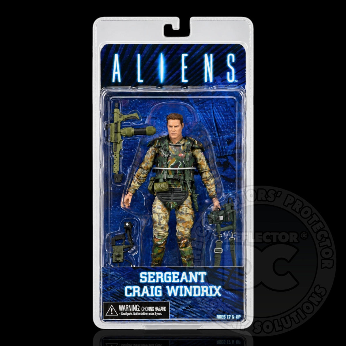 Aliens (NECA) Clamshell Figure Display Case
