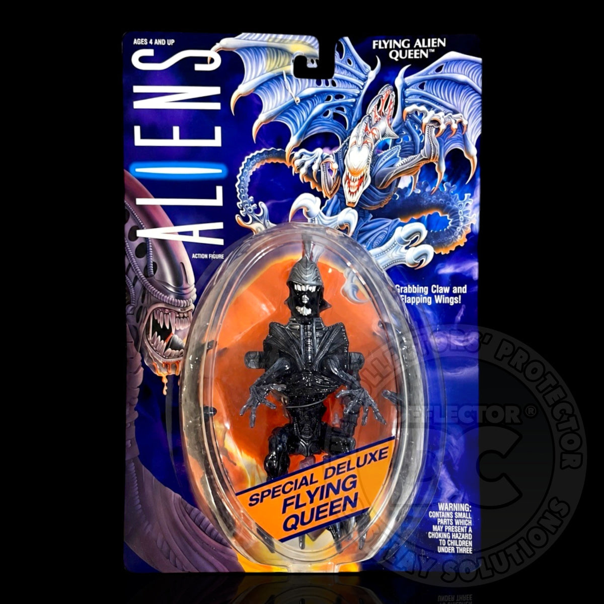Aliens Special Deluxe Flying Queen Figure Display Case