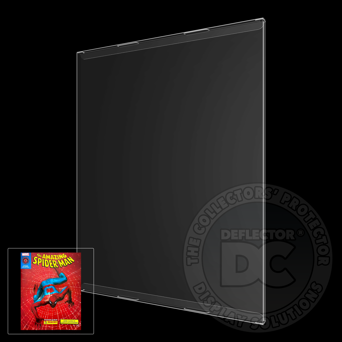 The Amazing Spider-Man (Panini) Sticker Album Display Case