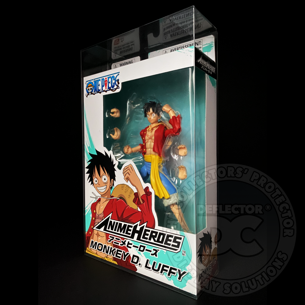 Anime Heroes One Piece Figure Display Case