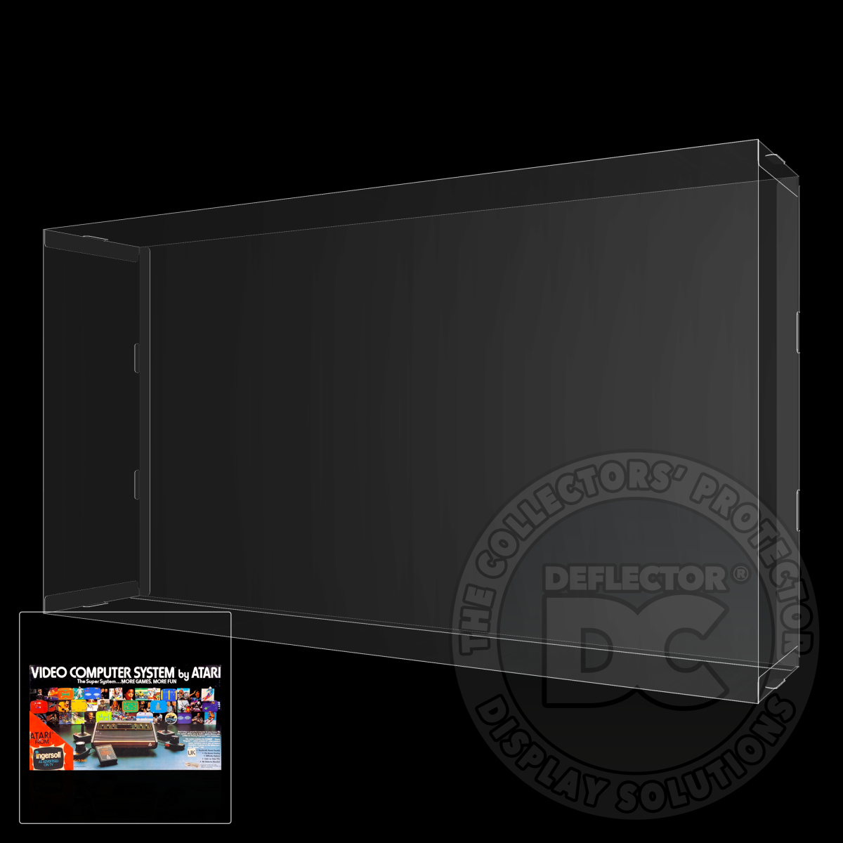 Atari CX-2600 Video Computer System Display Case