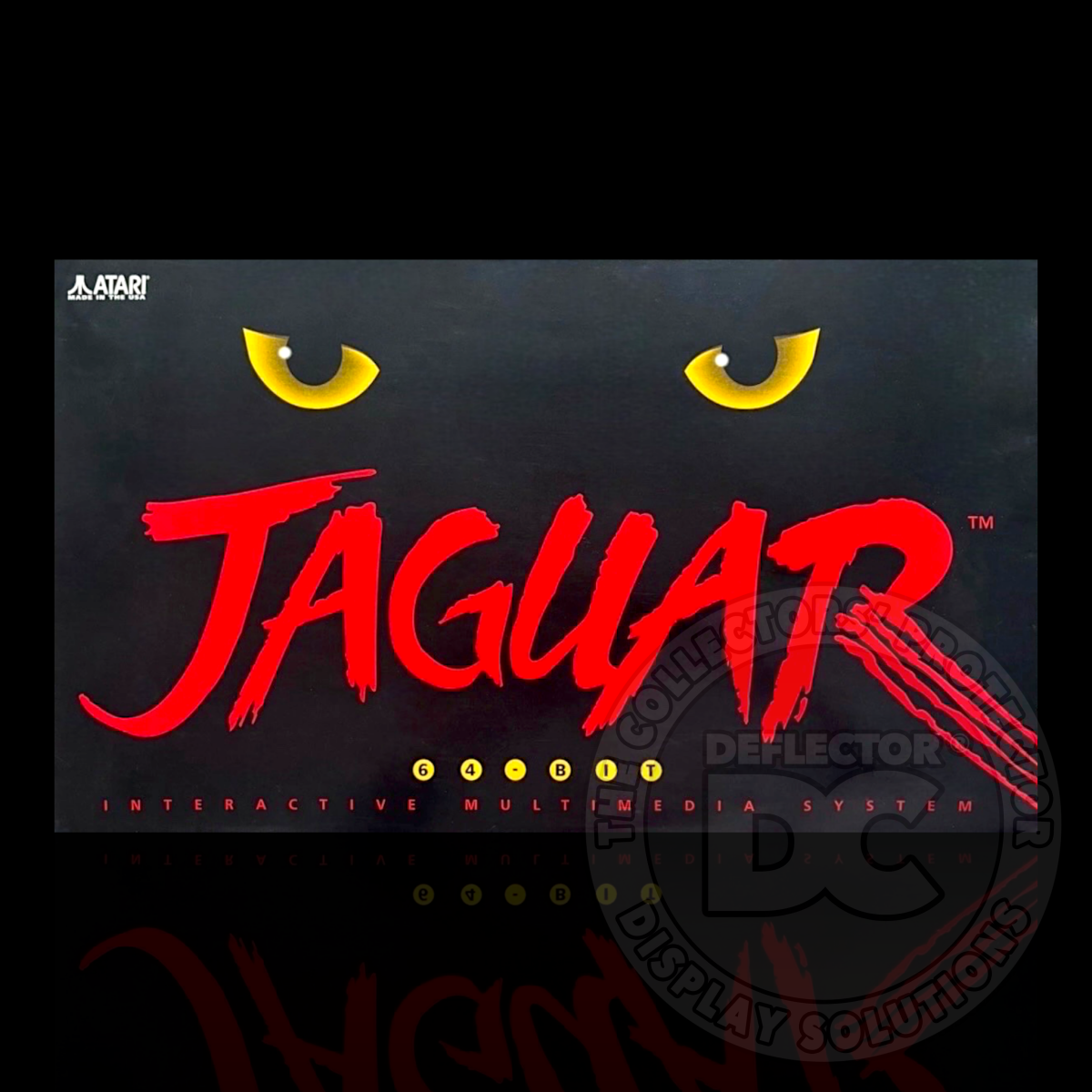 Atari Jaguar CD Multi Media Player (UK) Display Case