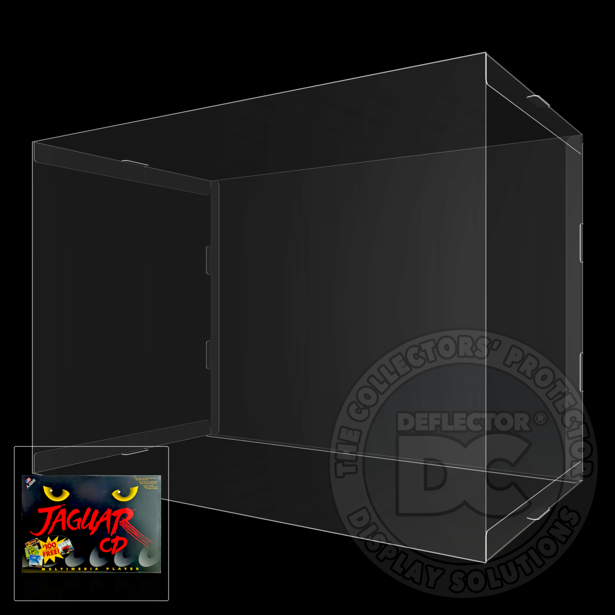 Atari Jaguar CD Multi Media Player (US) Display Case