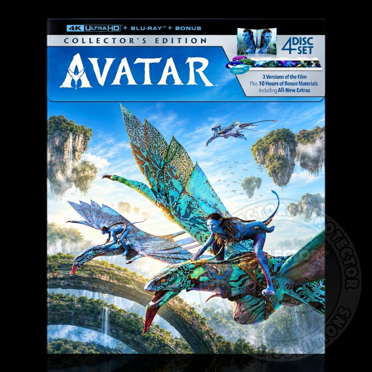 Avatar 4-Disc Collectors Edition 4K Ultra HD Blu-ray Box