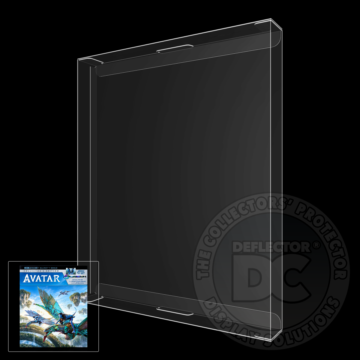 Avatar 4-Disc Collectors Edition 4K Ultra HD Blu-ray Box