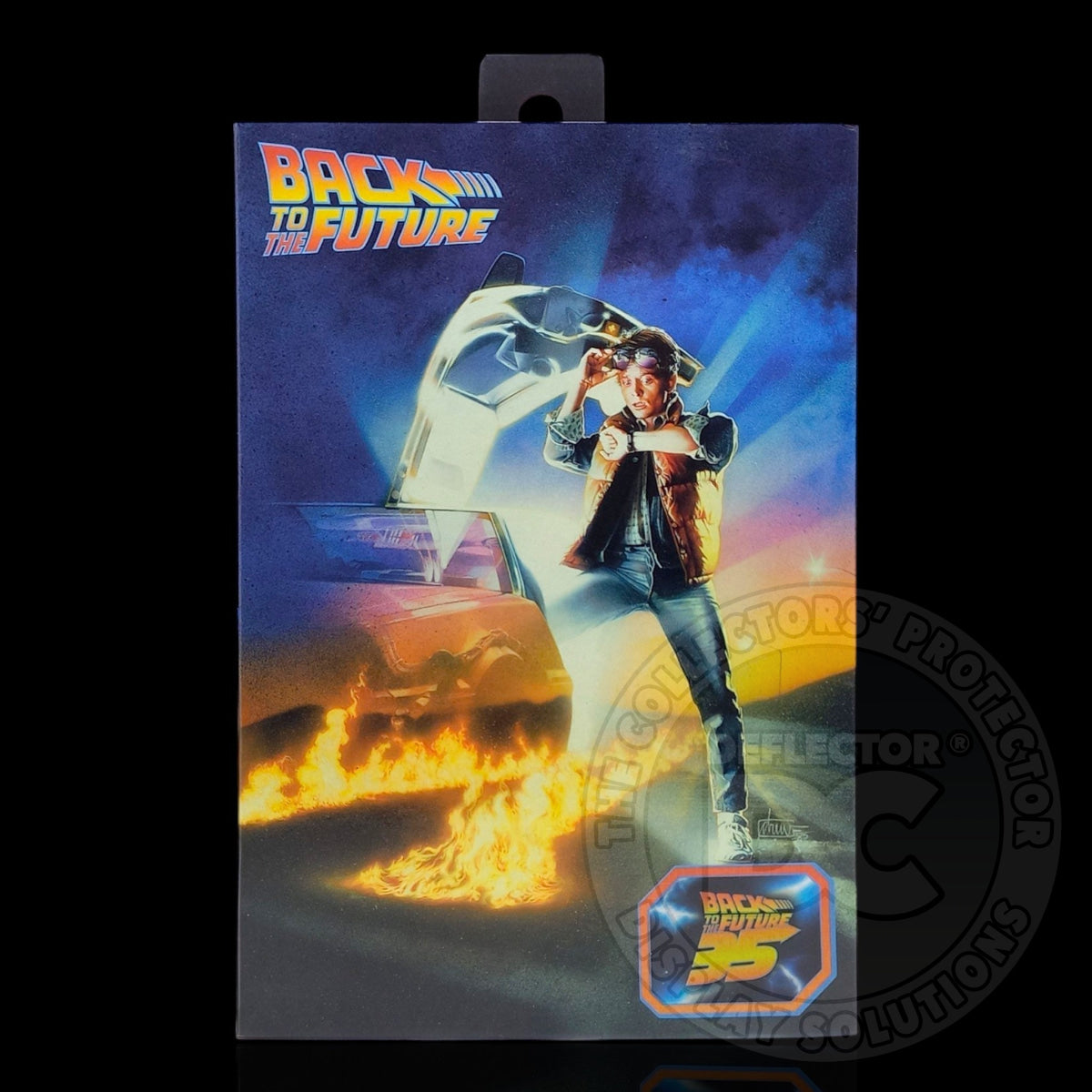 Back To The Future Ultimate (NECA) Figure Display Case
