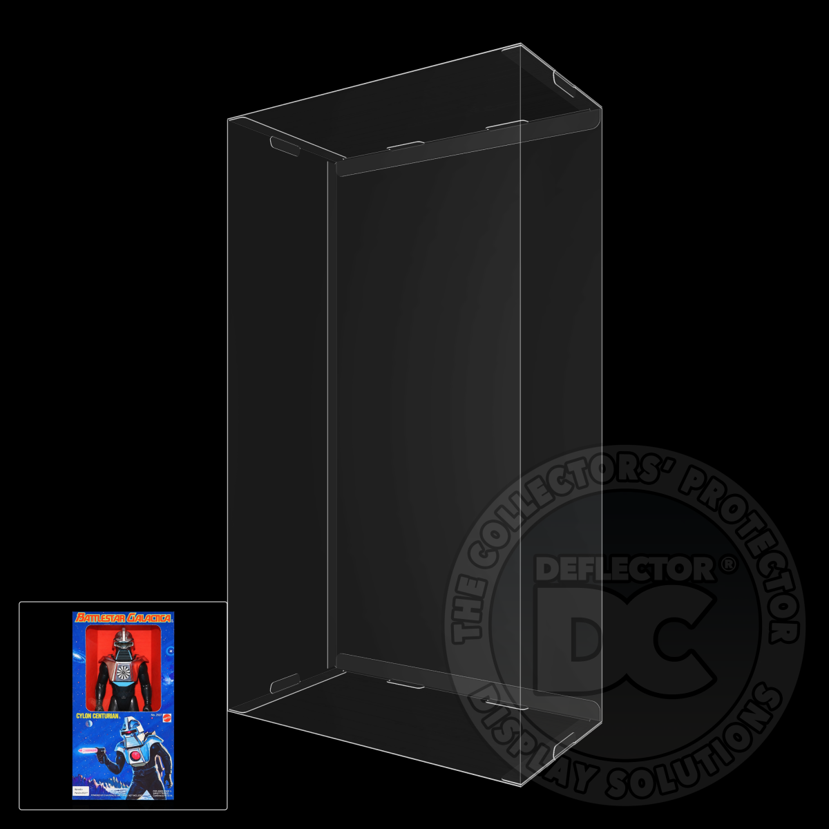 Battlestar Galactica Cylon Centurion 12 Inch Figure Display
