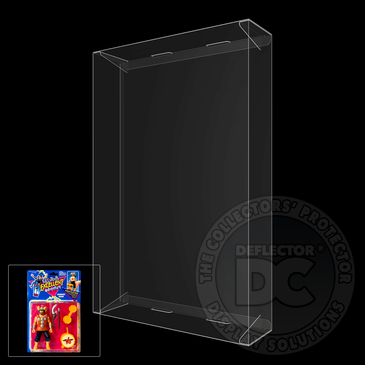 Bill & Ted’s Excellent Adventure Figure Display Case