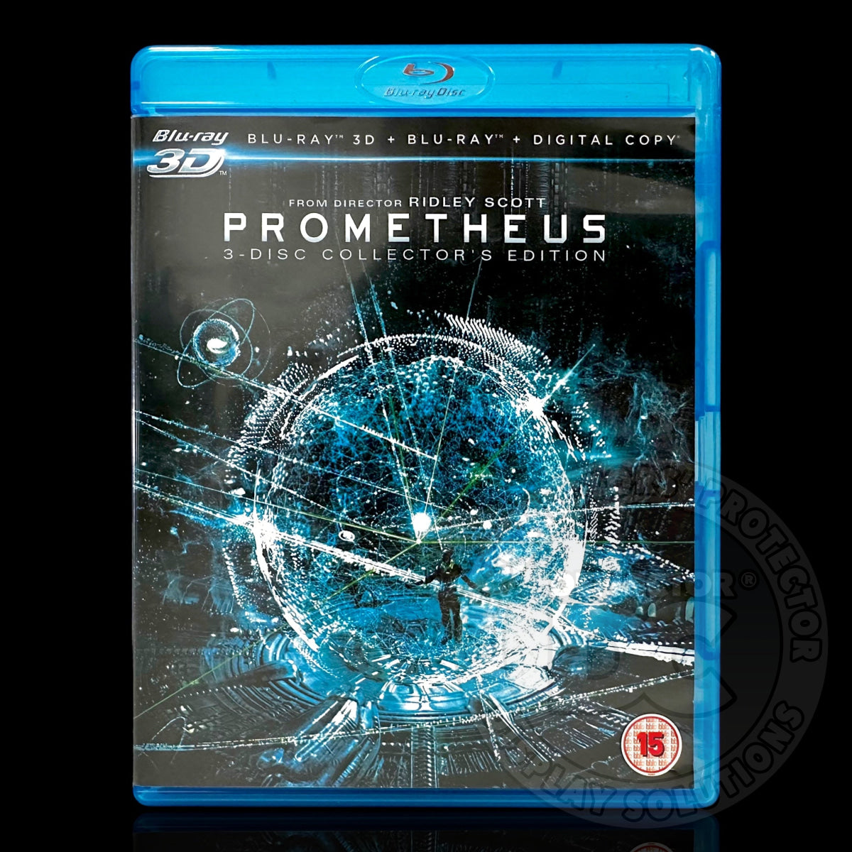 Blu-ray Disc Case (14mm) Display Case