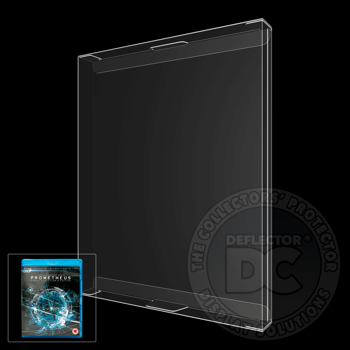 Blu-ray Disc Case (14mm) Display Case