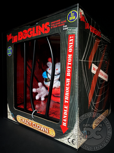 Boglins Dark Lord Hand Puppet Display Case
