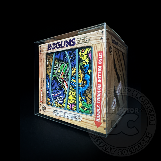 Boglins Mini Blindbox Figure Display Case