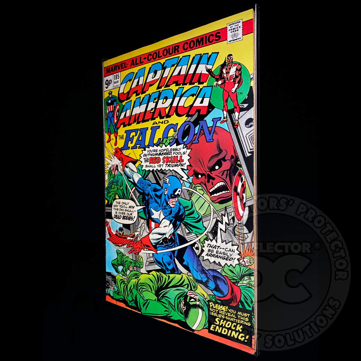 Bronze Age Comic Book Display Case