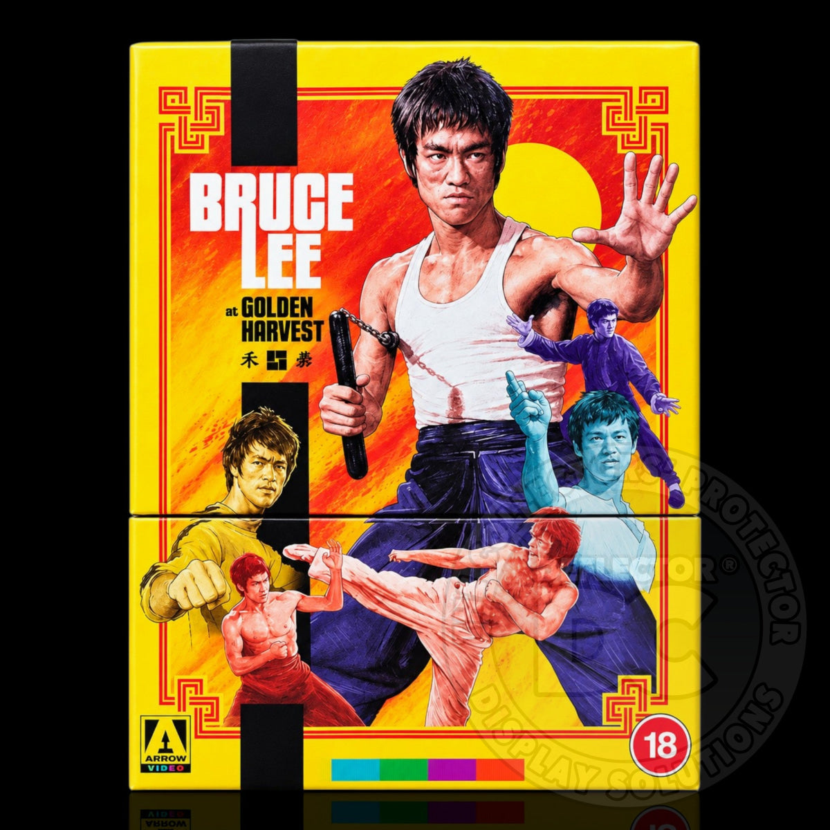 Bruce Lee at Golden Harvest Limited Edition 4K UHD Blu-ray