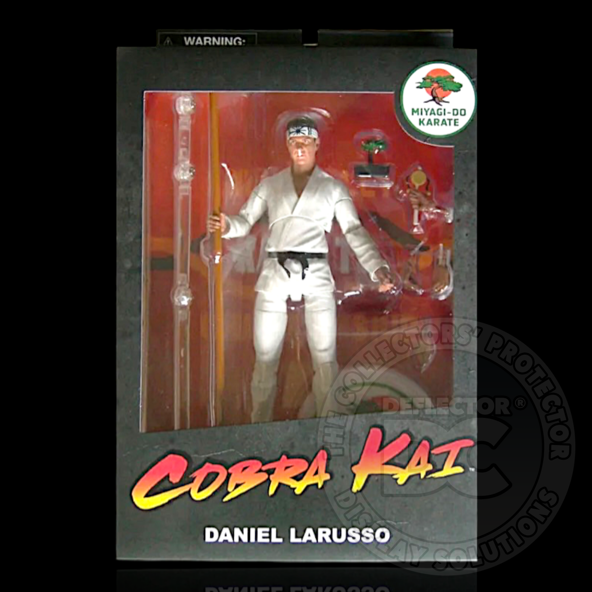Cobra Kai (Diamond Select Toys) Figure Display Case