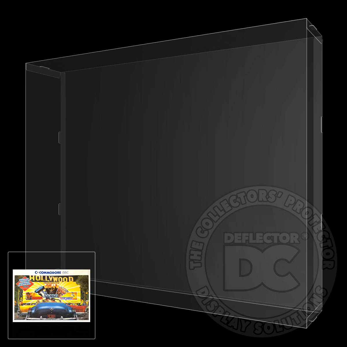 Commodore 64C Hollywood Presents Pack Display Case