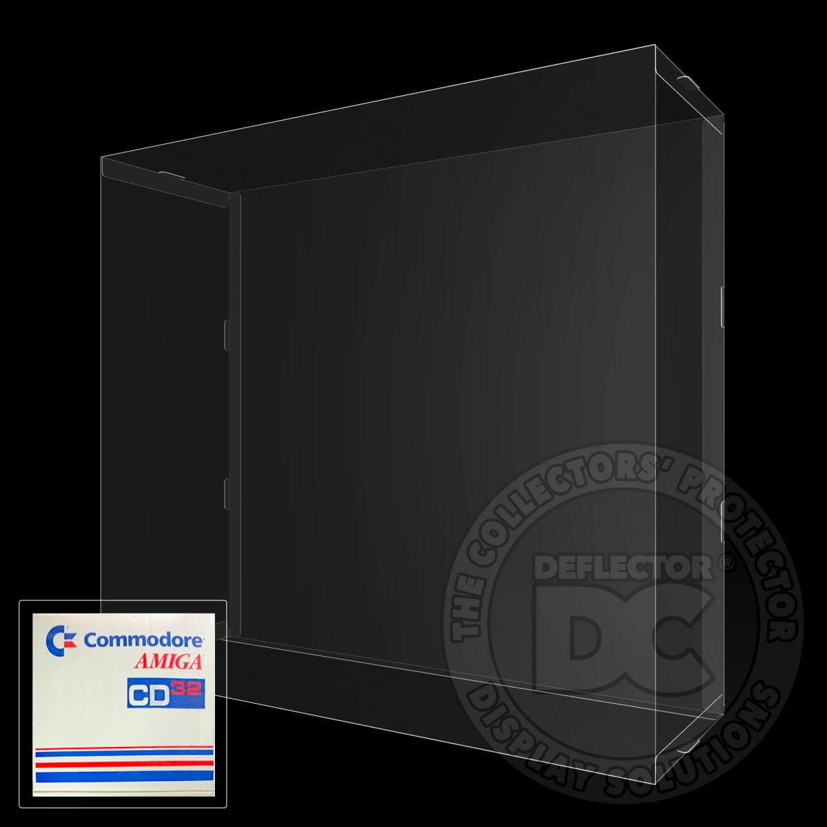 Amiga CD32 Game Console Display Case