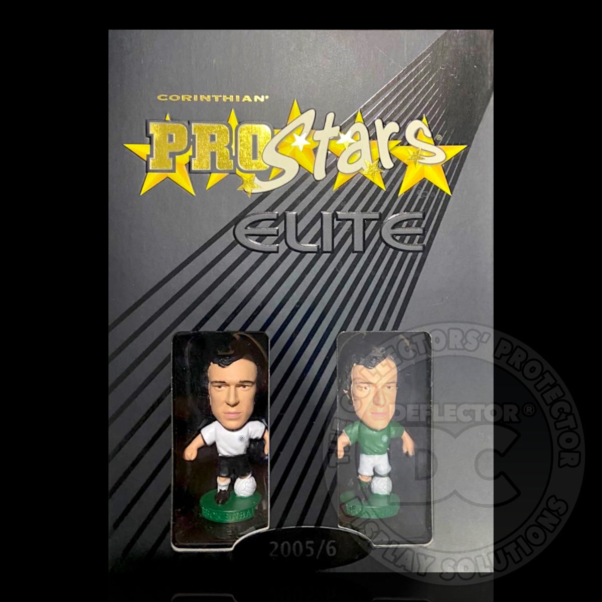 Corinthian Pro Stars Elite Figures Display Case