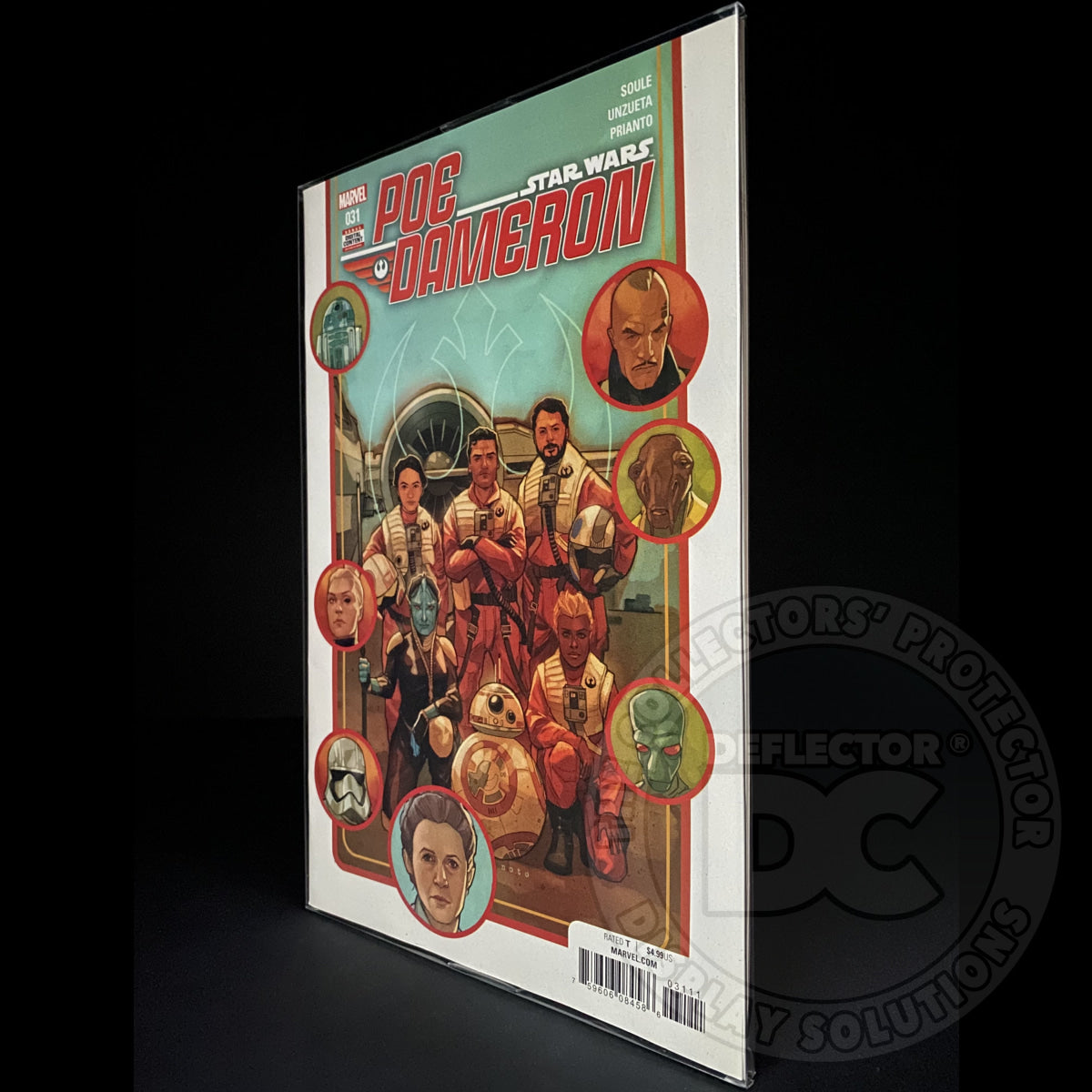 Modern Age Comic Book Display Case