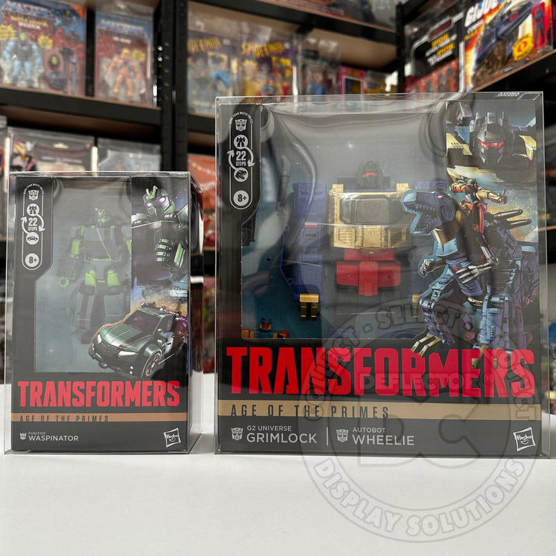 Boxed Toys Display Cases