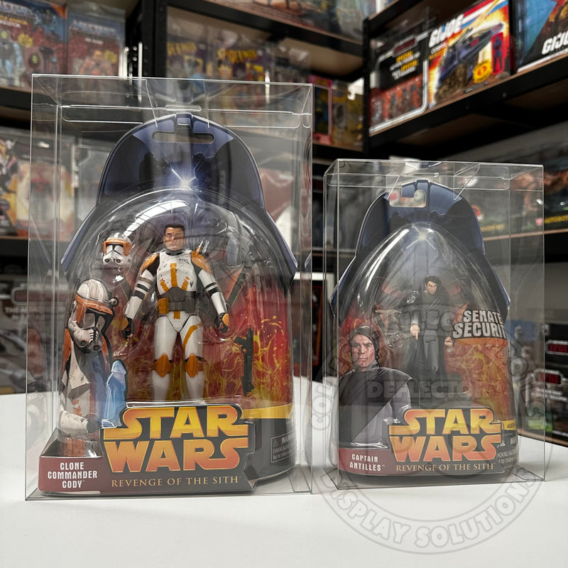 Carded & Boxed Figure Display Case
