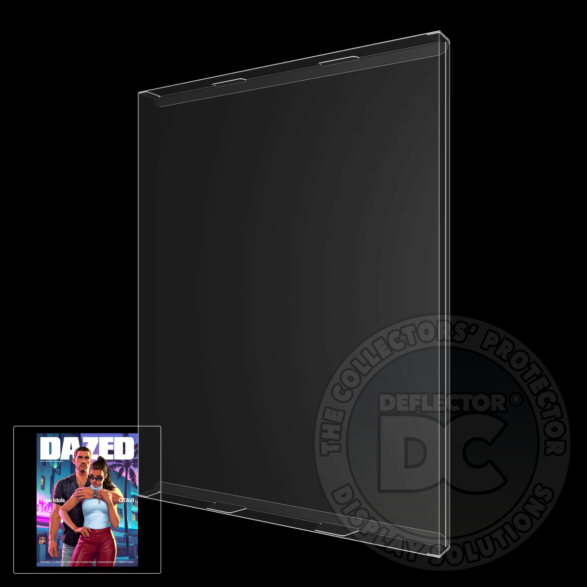 Dazed Magazine New Idols GTAVI Autumn 2026 Issue Display