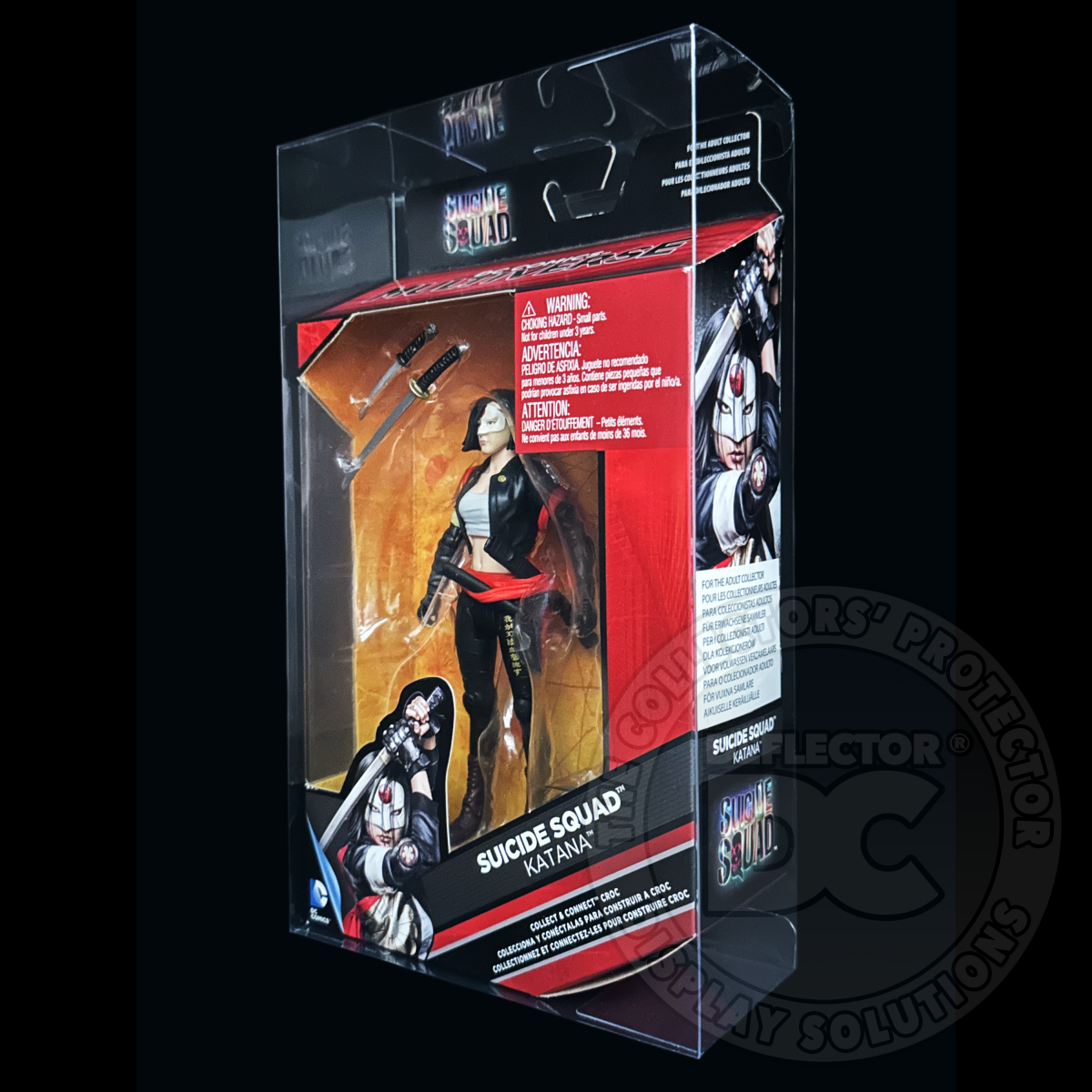 DC Comics Multiverse Figure Display Case