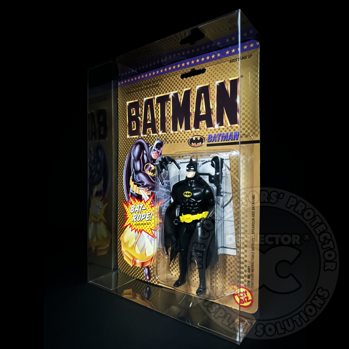 DC Comics Super Heroes Figure Display Case