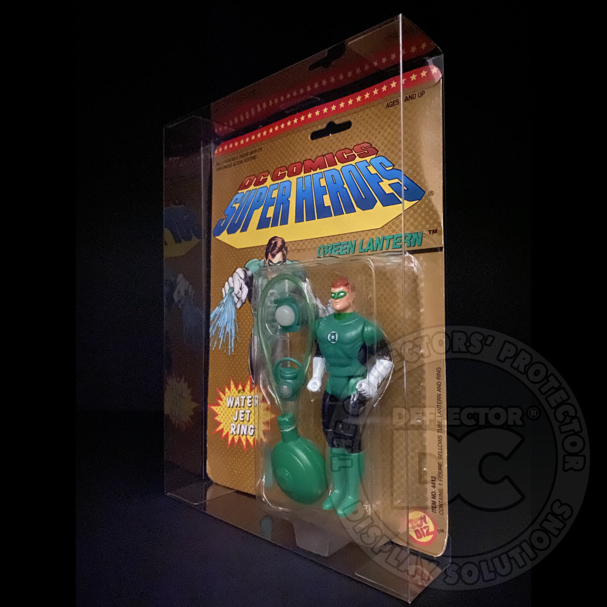 DC Comics Super Heroes Figure Display Case