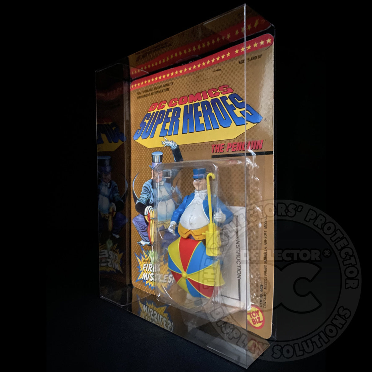 DC Comics Super Heroes Figure Display Case