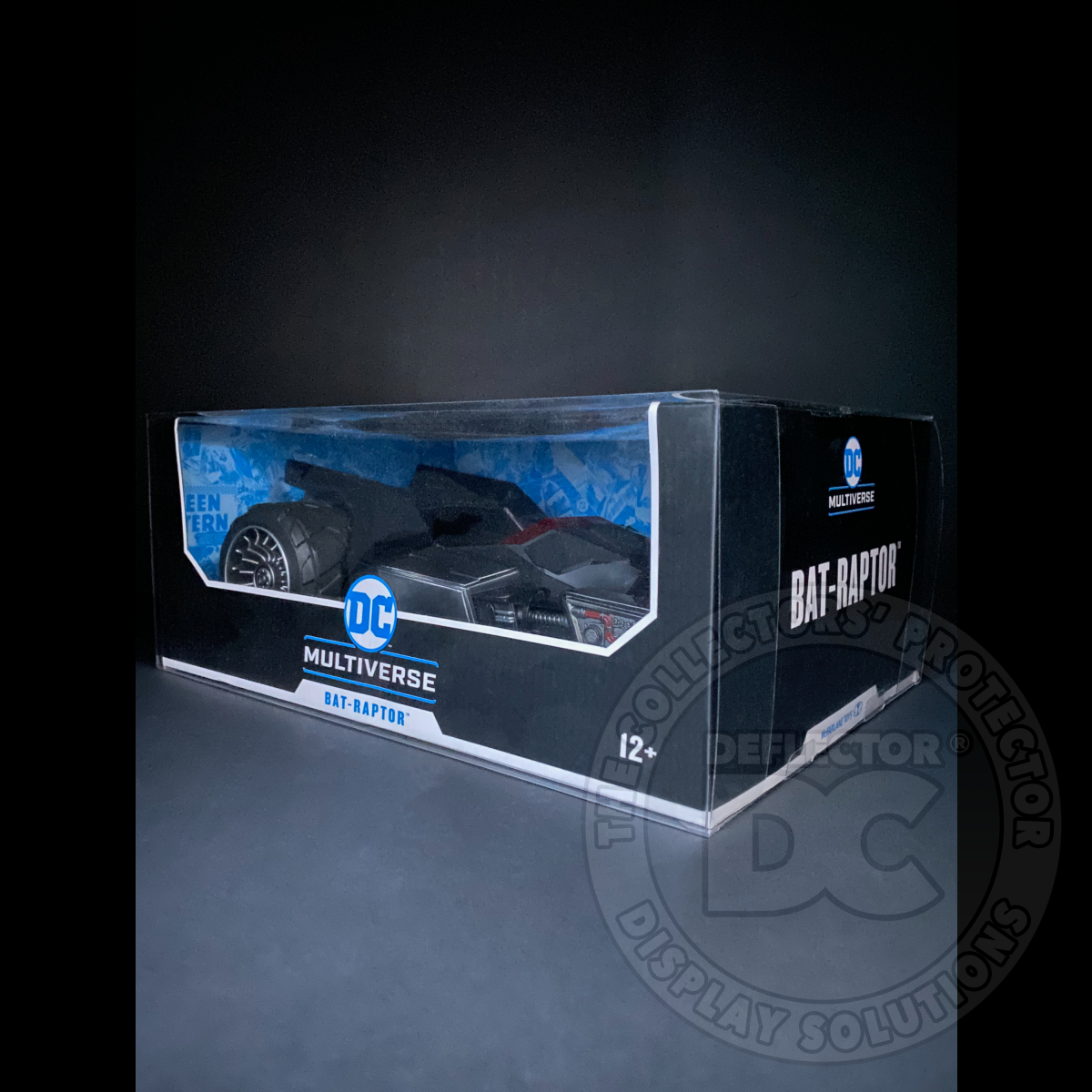 DC Multiverse Bat-Raptor Folding Display Case
