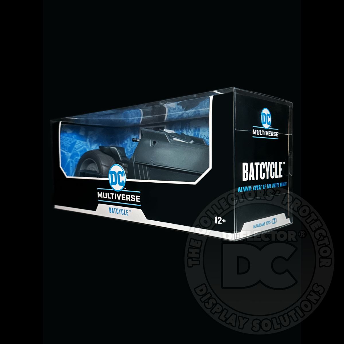 DC Multiverse Batcycle (Batman: Curse Of The White Knight)