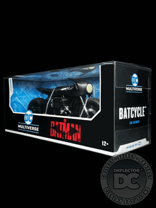 DC Multiverse Batcycle (The Batman) Display Case