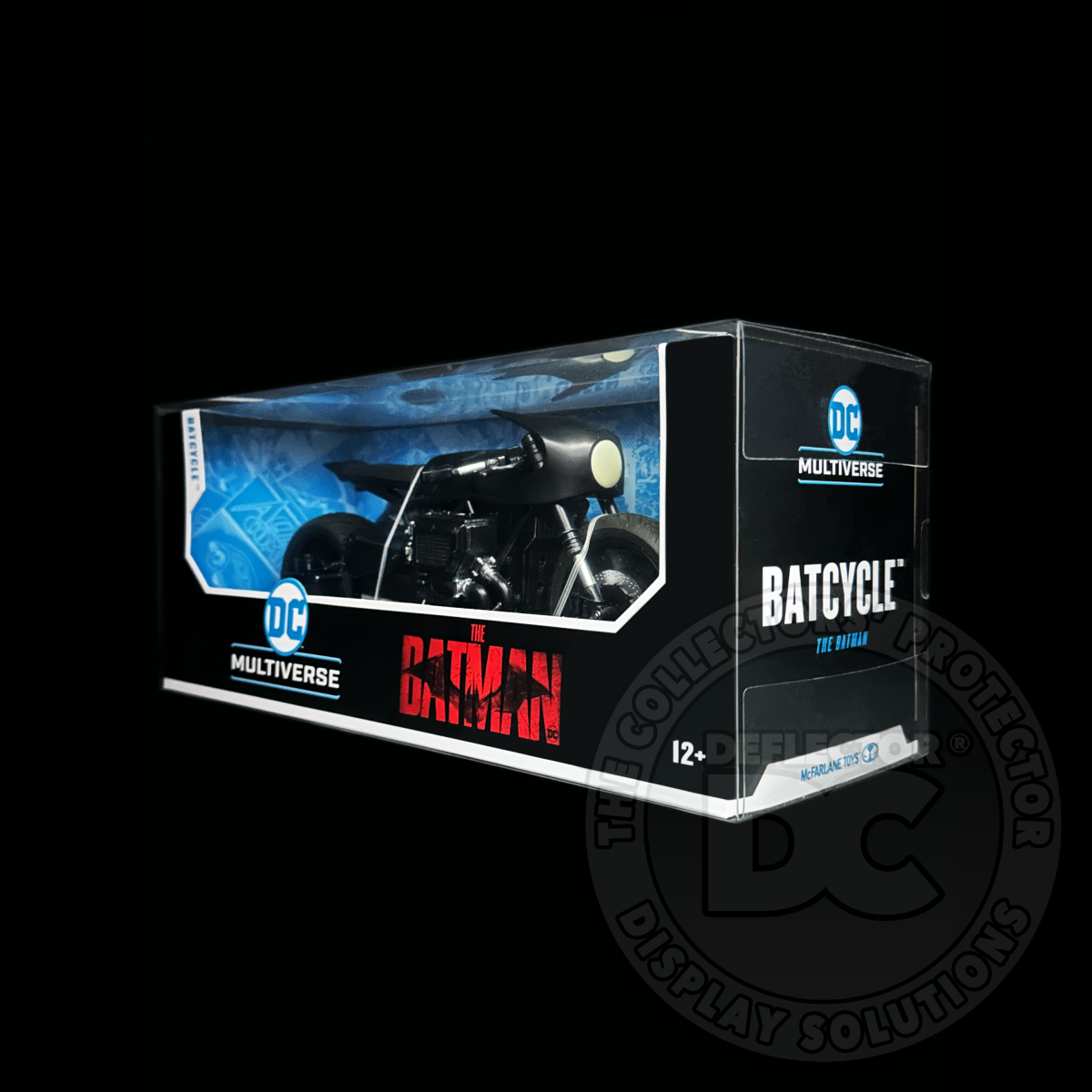 DC Multiverse Batcycle (The Batman) Display Case