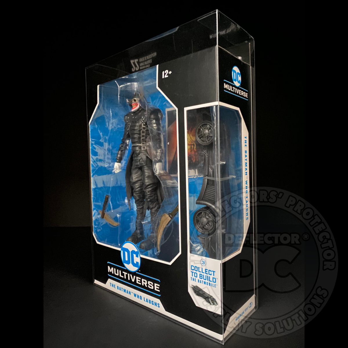 DC Multiverse (Collect To Build) Figure Folding Display Case