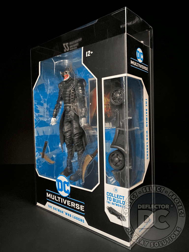 DC Multiverse (Collect To Build) Figure Folding Display Case