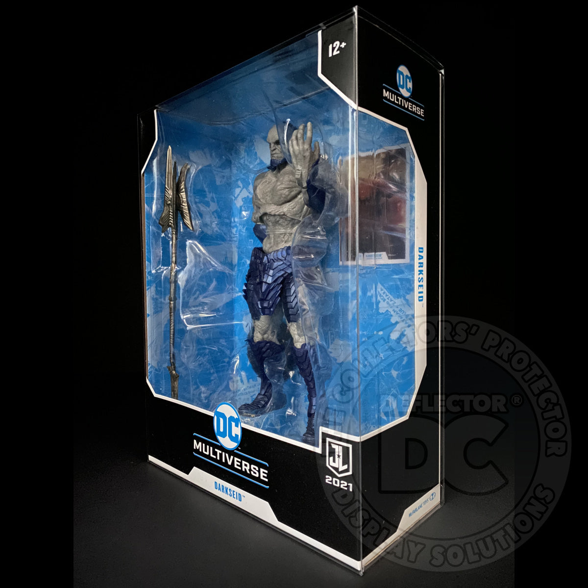 DC Multiverse Darkseid Mega Figure Folding Display Case