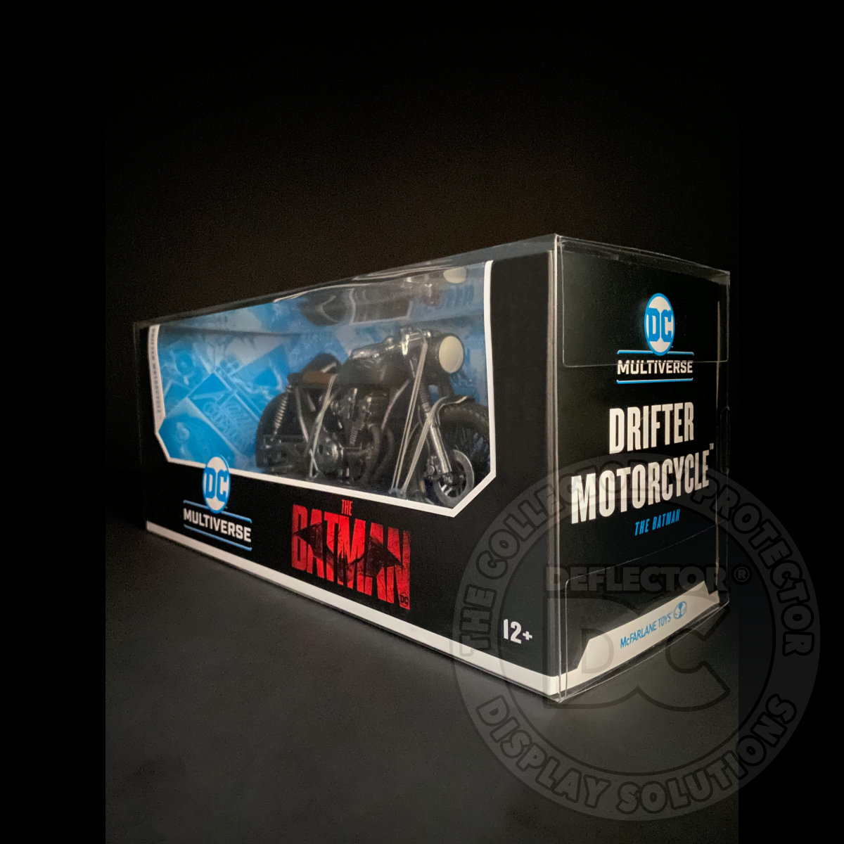 DC Multiverse Drifter Motorcycle Display Case
