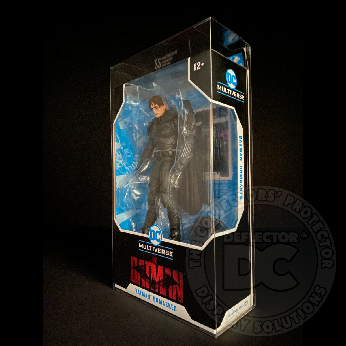 DC Multiverse Figure Folding Display Case