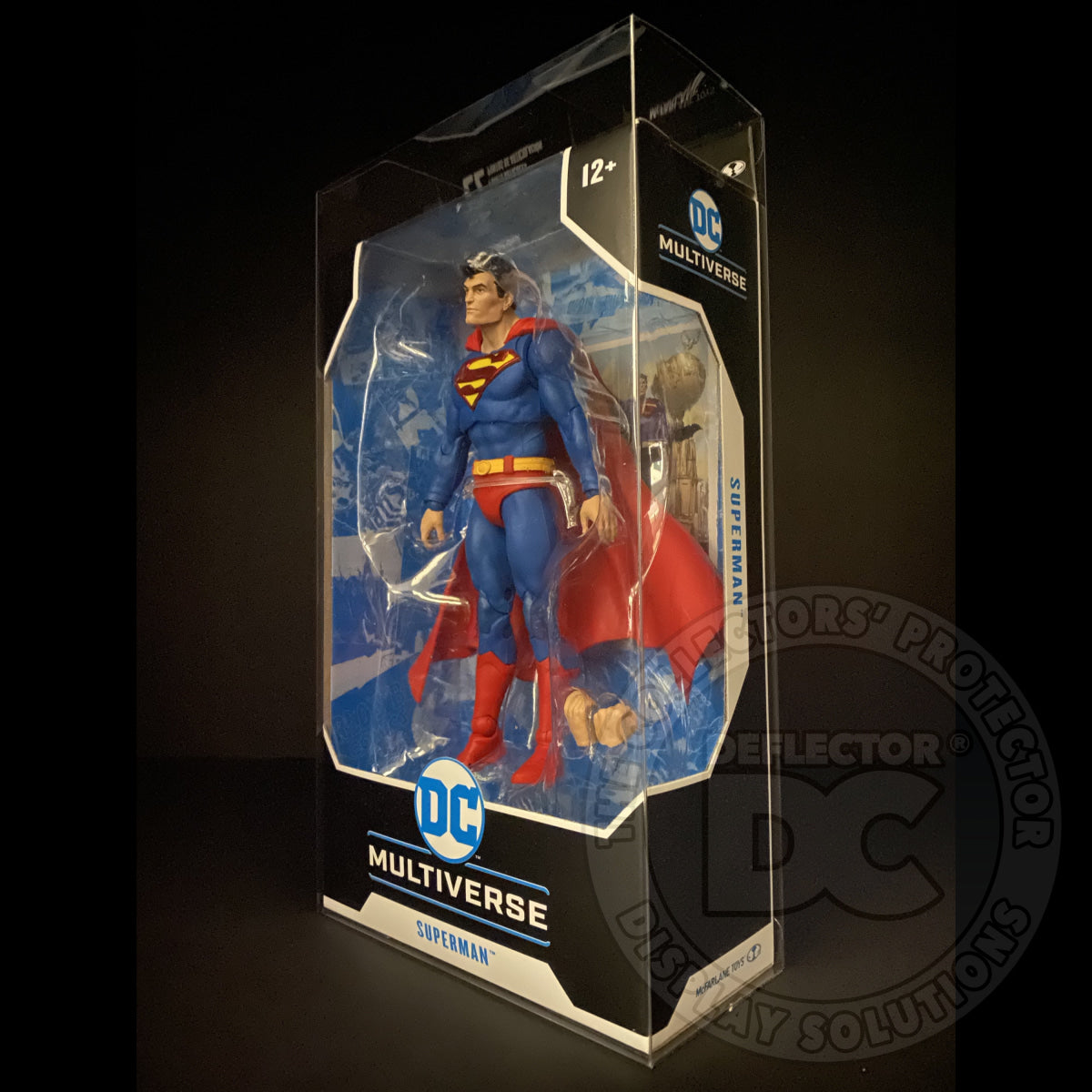 DC Multiverse Figure Folding Display Case