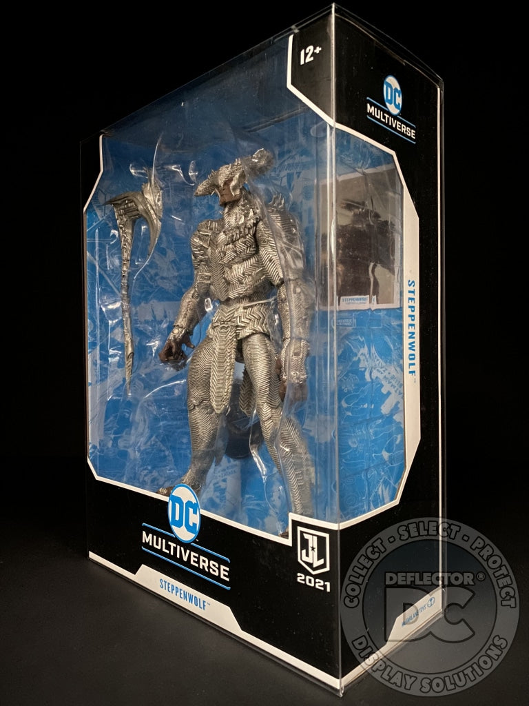 DC Multiverse Steppenwolf Mega Figure Folding Display Case