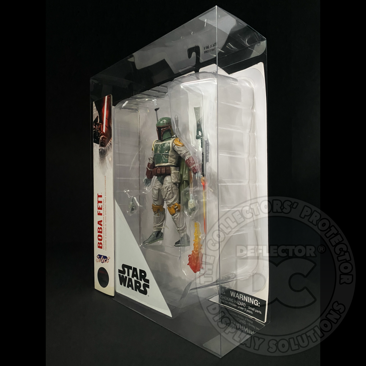 Diamond Select Toys Figure Folding Display Case