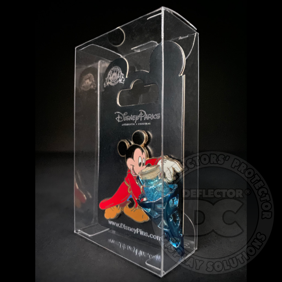 Disney Pin (Large) Folding Display Case