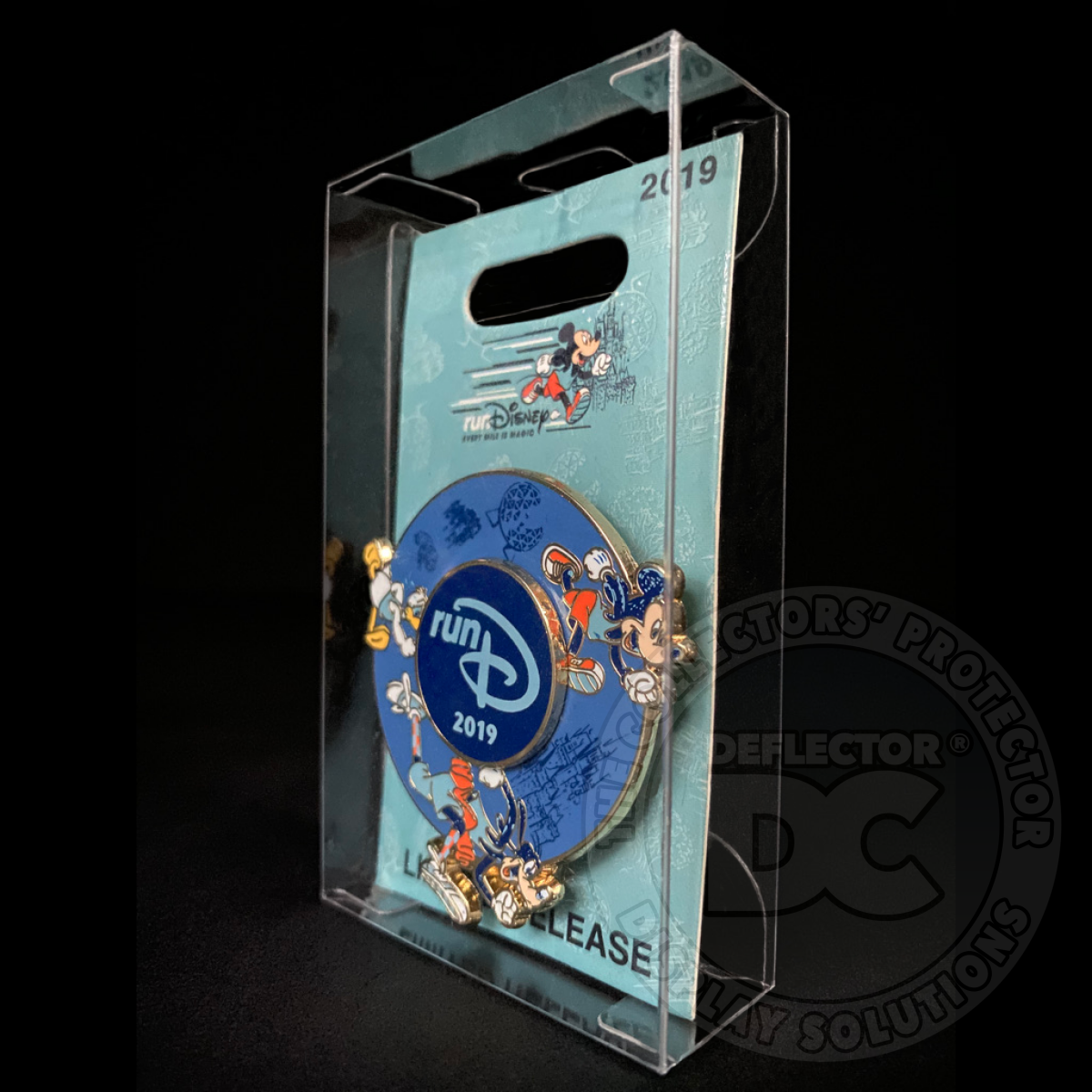 Disney Pin (Medium) Folding Display Case