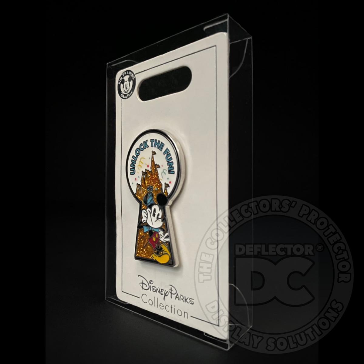 Disney Pin (Small) Folding Display Case