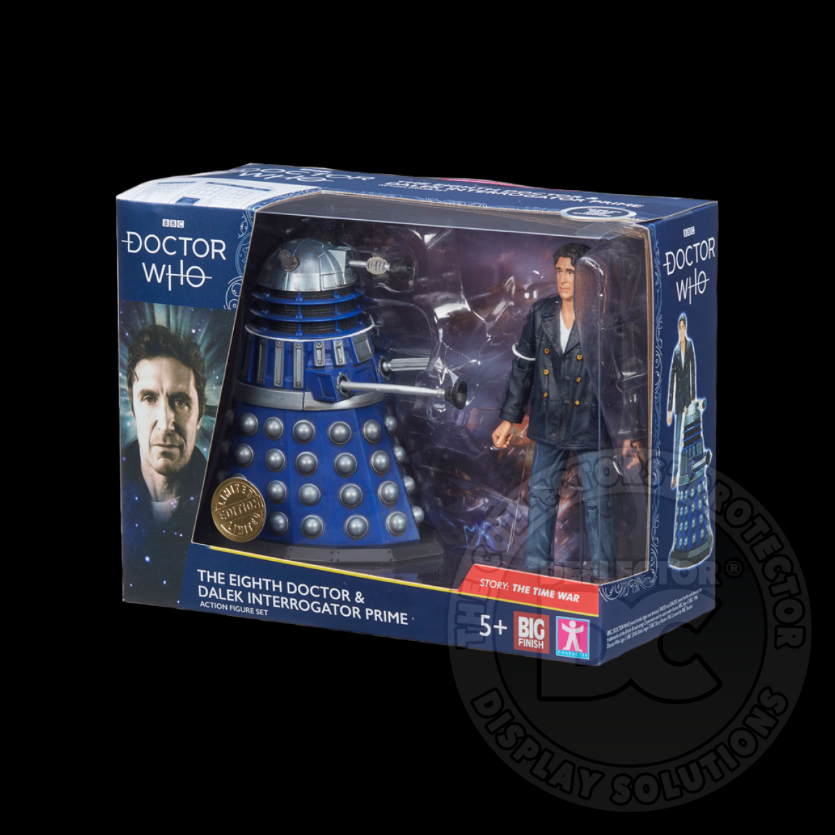 Doctor Who Doctor & Dalek 2 Pack Figure Folding Display Case