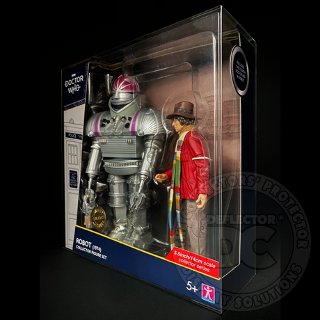 Doctor Who Robot (1974) Figure Folding Display Case