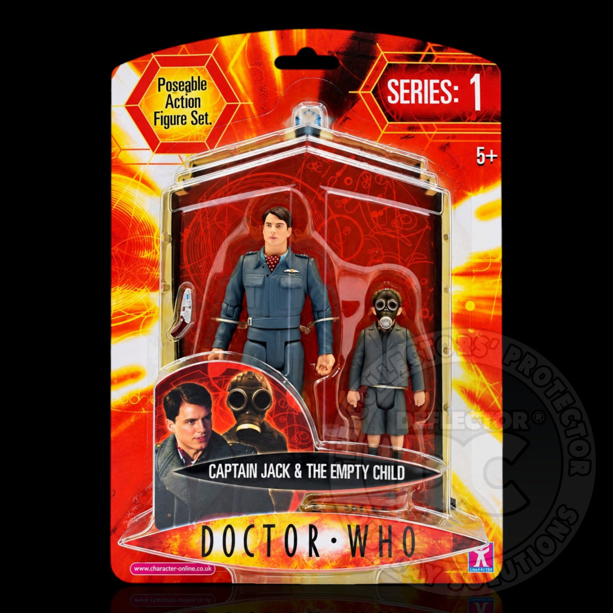 Doctor Who Series 1 Figure Display Case