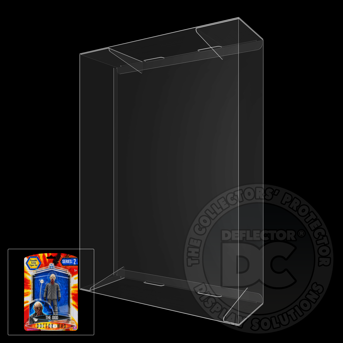 Doctor Who Series 2 Figure Display Case