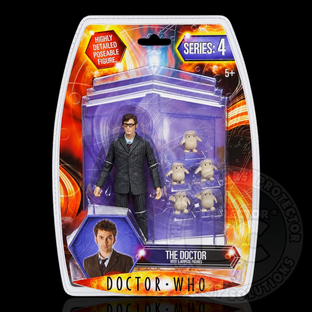 Doctor Who Series 4 Figure Display Case